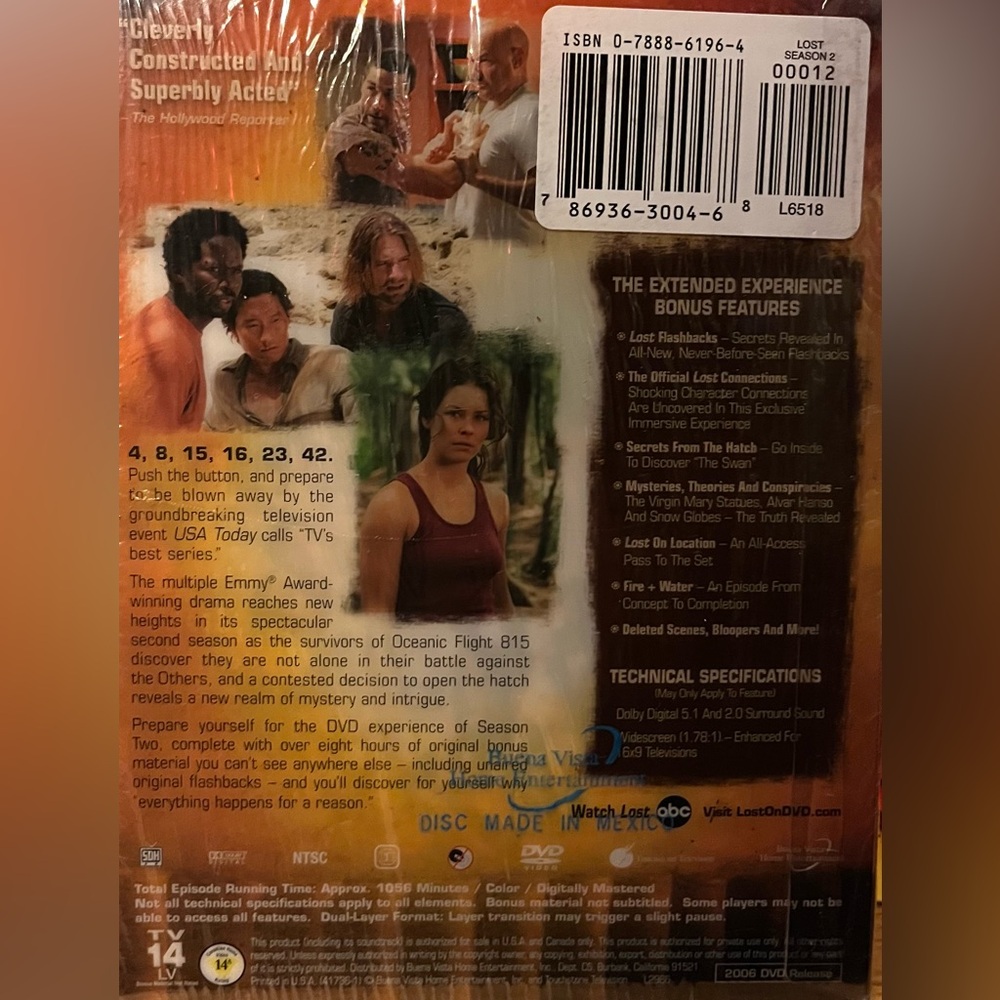 “LOST” DVD Seasons 1&2 - Picture 7 of 8